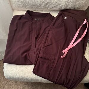 Figs Dark Fig Zamora ™ High Waisted
FREEX™ - Jogger Scrub- M and Rafaela Scrub …